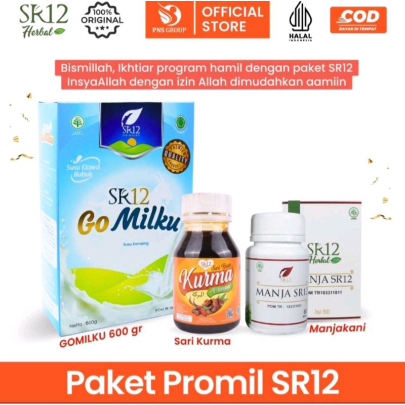 PAKET PROMIL SR12
