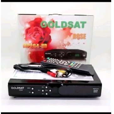 Receiver Parabola Mpeg4 HD GOLDSAT