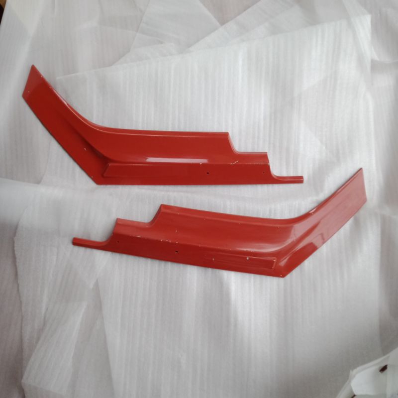 Ducktail ABS Plastik Mobil Honda Brio original.