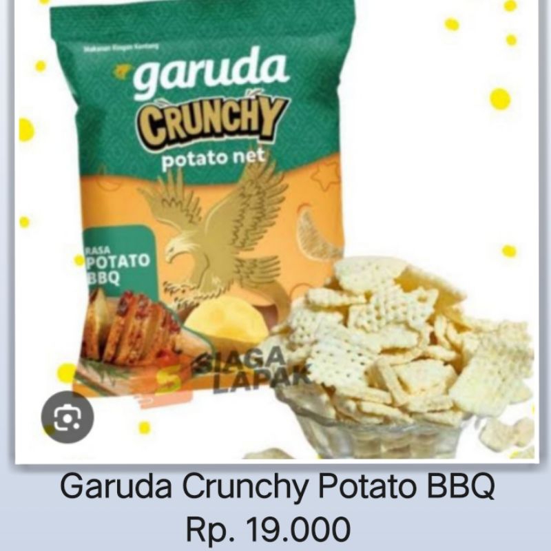 

Garuda Crunchy Potato BBQ