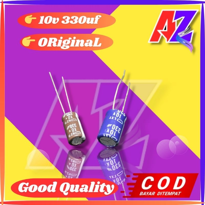elko 10v 330uf elco 330uf 10v