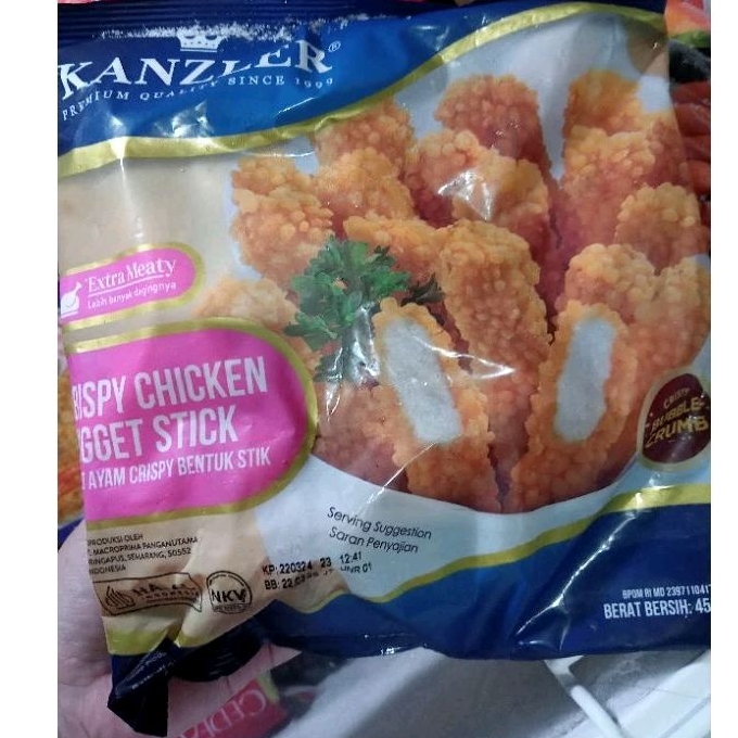 

Nuget Kanzler Crispy Stick