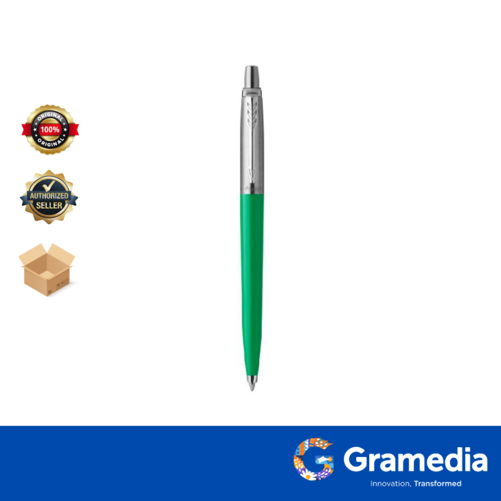 

Gramedia Surabaya - Parker Jotter Originals Green Ballpoint 2076059