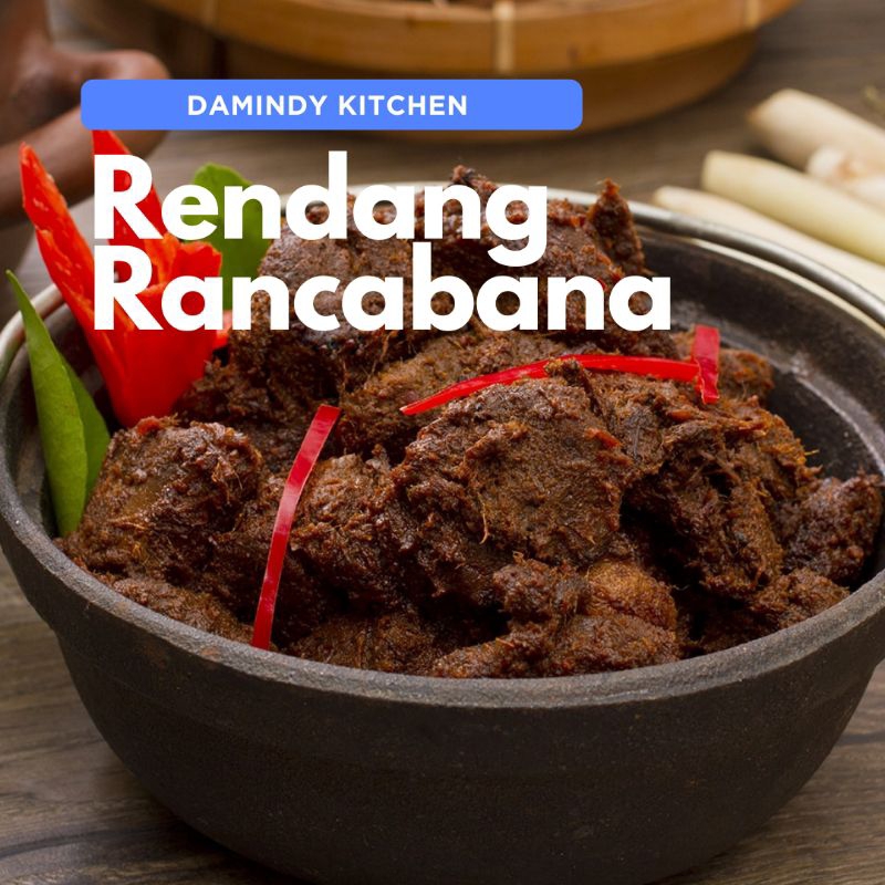 

Rendang Rancabana 500gr