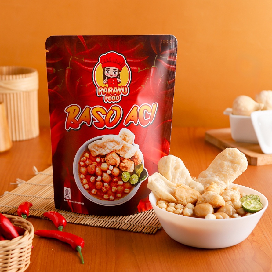 

MEGA SALE Parayu Food Baso Aci Instant Kemasan 2 Gram
