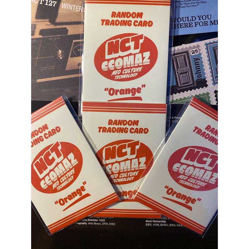 [READY] TRADING CARD 2ND NCT CCOMAZ SEALED