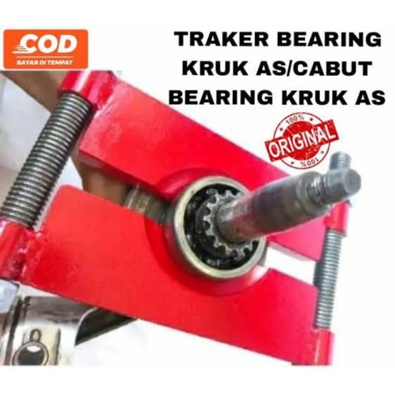Treker bearing kruk As / bering kruk as universal