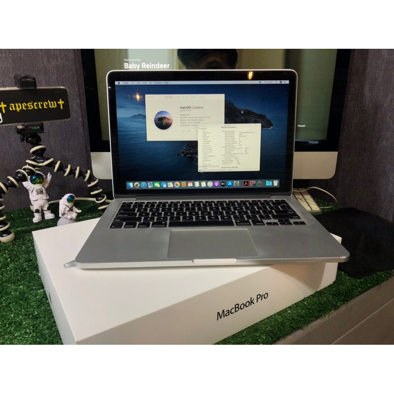 Macbook pro Retina 13inch Late 2013 8/256gb