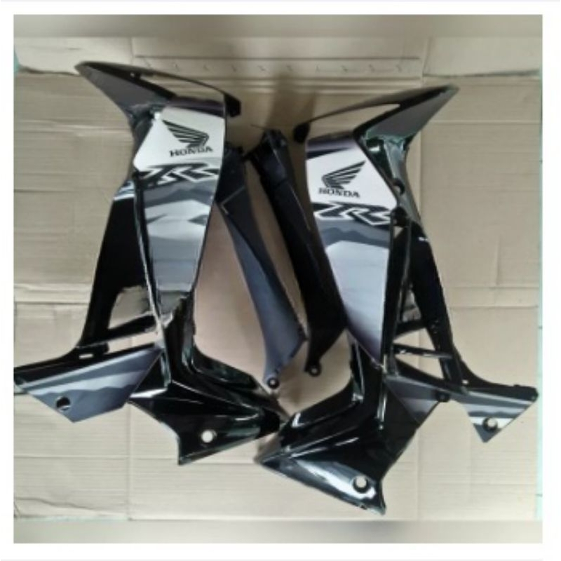 Sayap luar + laci honda supra x 125 Batman sayap luar honda supra x 125 batman