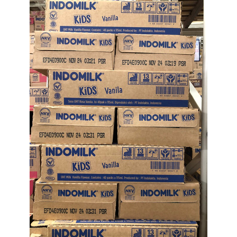 

INDOMILK KIDS VANILA