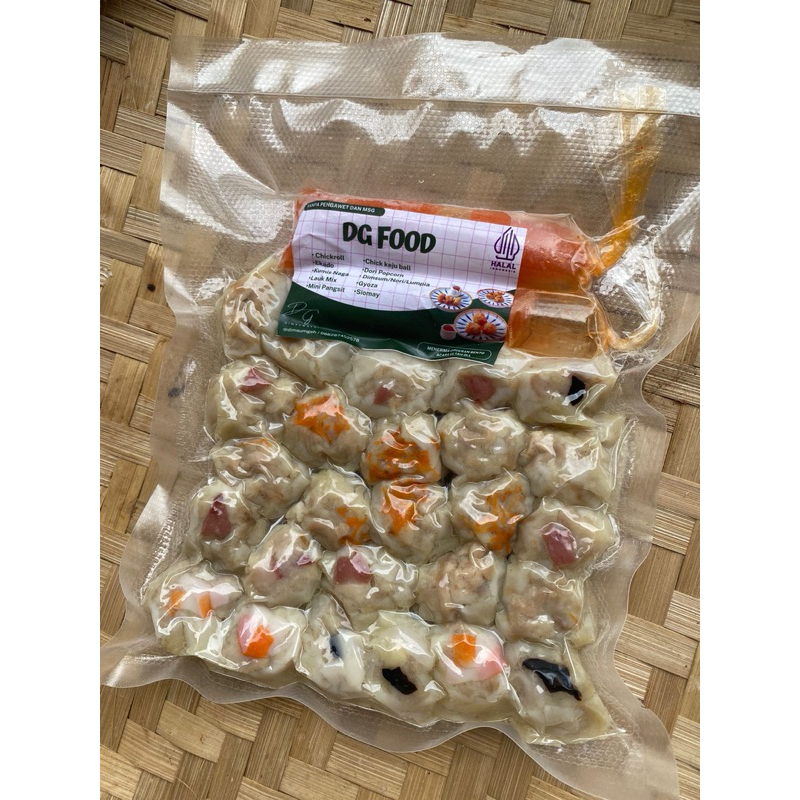 

Dimsum Mix By Dimsum Geh Isi 25 Pcs + Sambel Dimsum