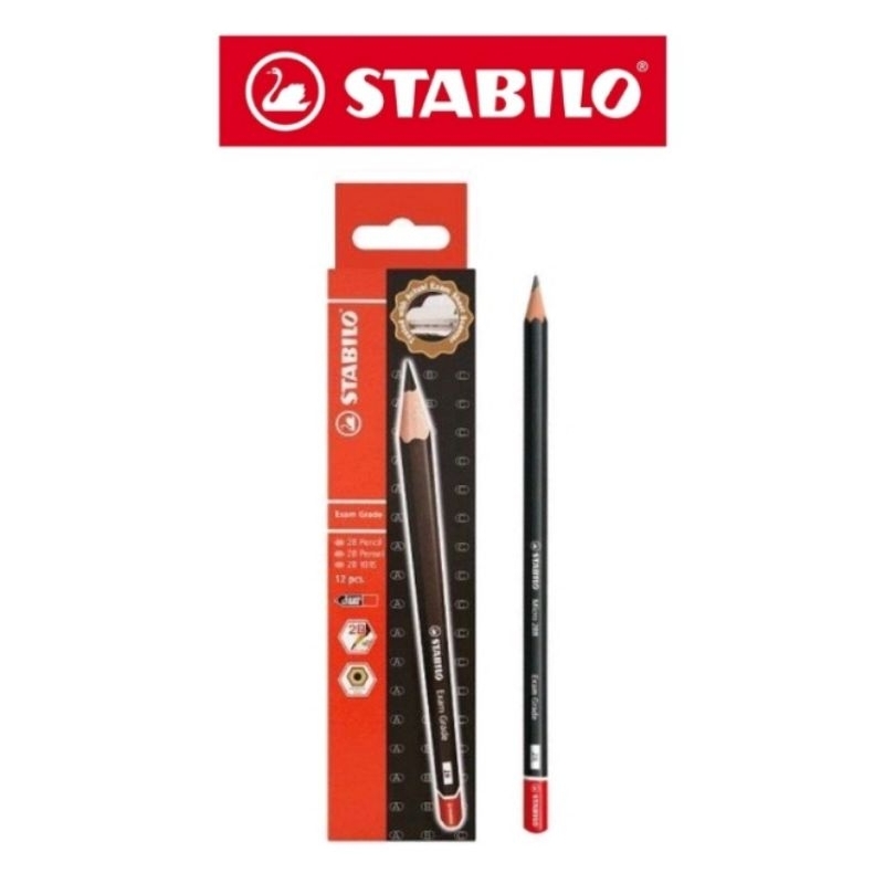 

STABILO Exam Grade 2B Pensil Ujian // Stabilo Pensil 2B