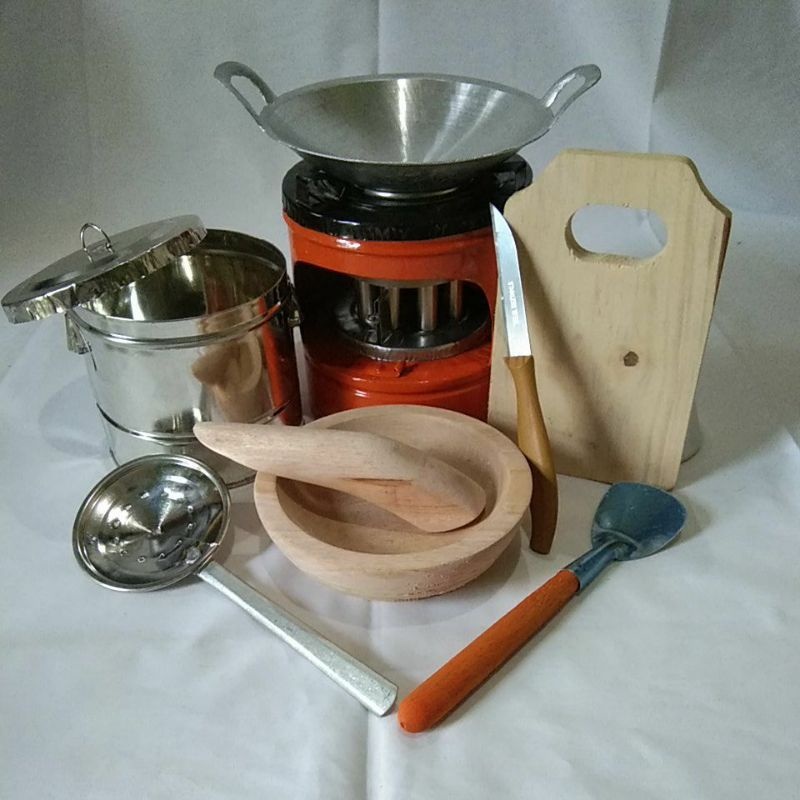 Mainan Masak Masakan Anak Mini Set / Mainan Alat Masak Masakan