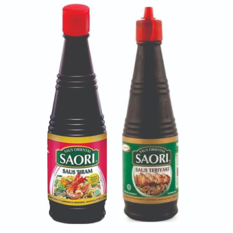 

Saori Saus Tiram & Saori Saus Teriyaki 270ml