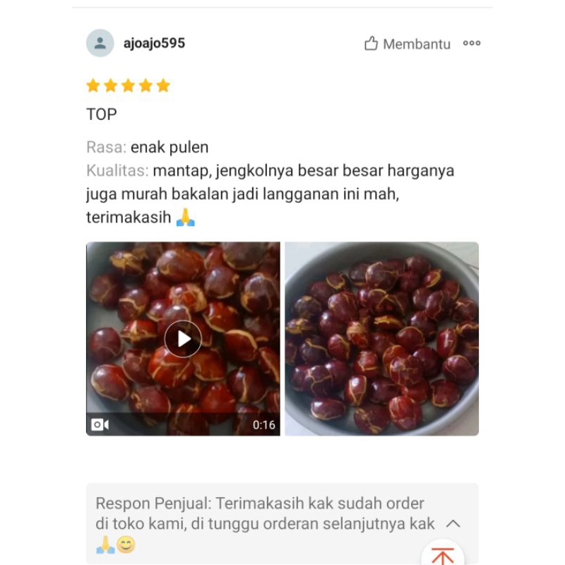

DEB jengkol tua mentah kualitas super kemasan 1kg