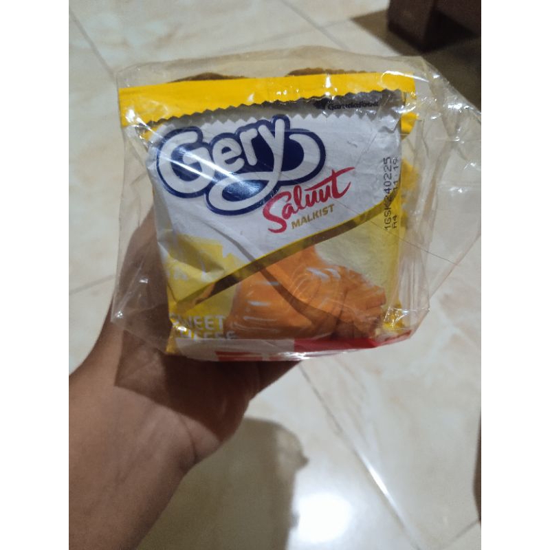 

Gery salut keju