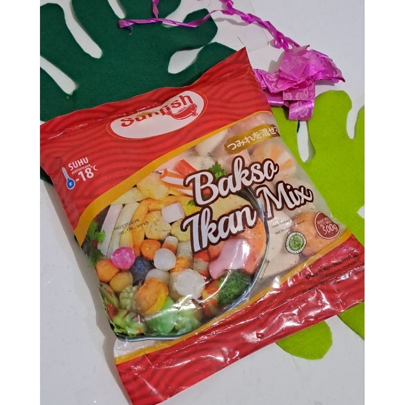 

Sunfish Bakso Ikan Mix 500gr