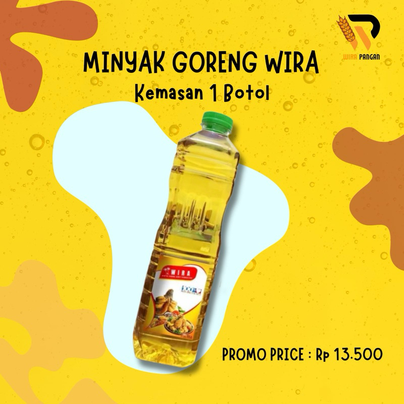 

MINYAK GORENG WIRA MURAH BERKUALITAS