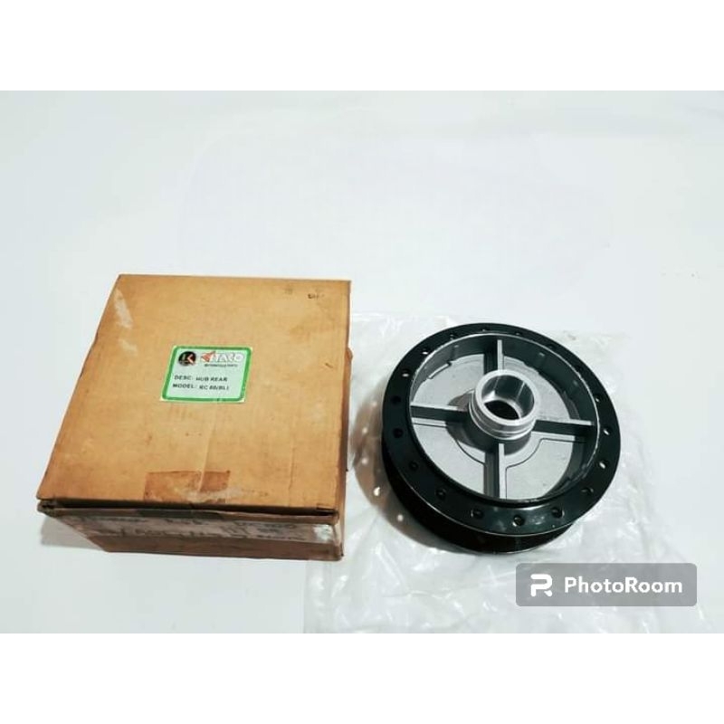 tromol belakang Suzuki rc bravo crystal