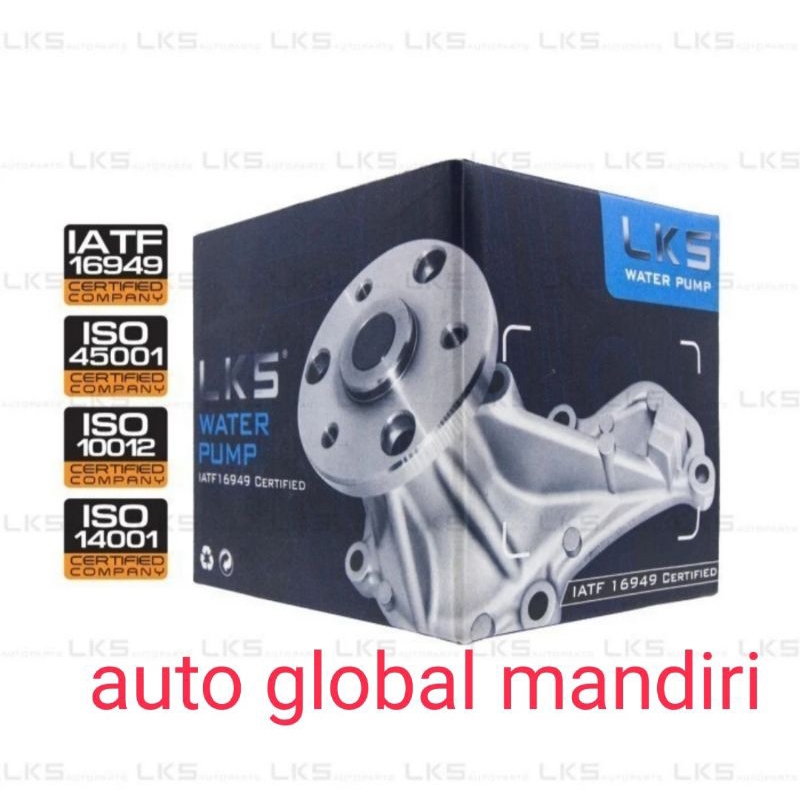 water pump Toyota voxy 2014 Corolla cross 2020