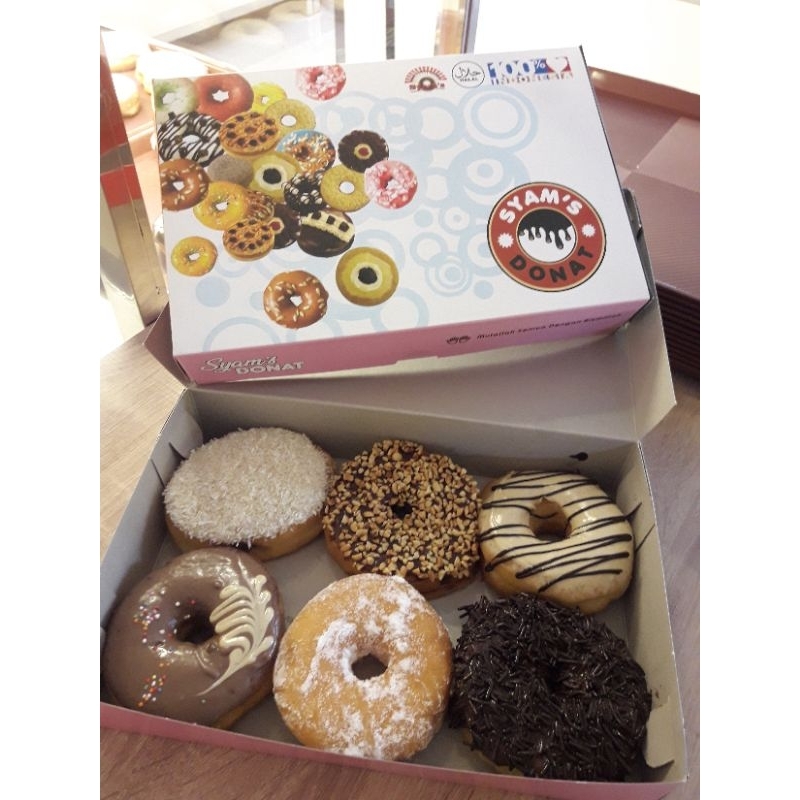 

donat isi 6 random