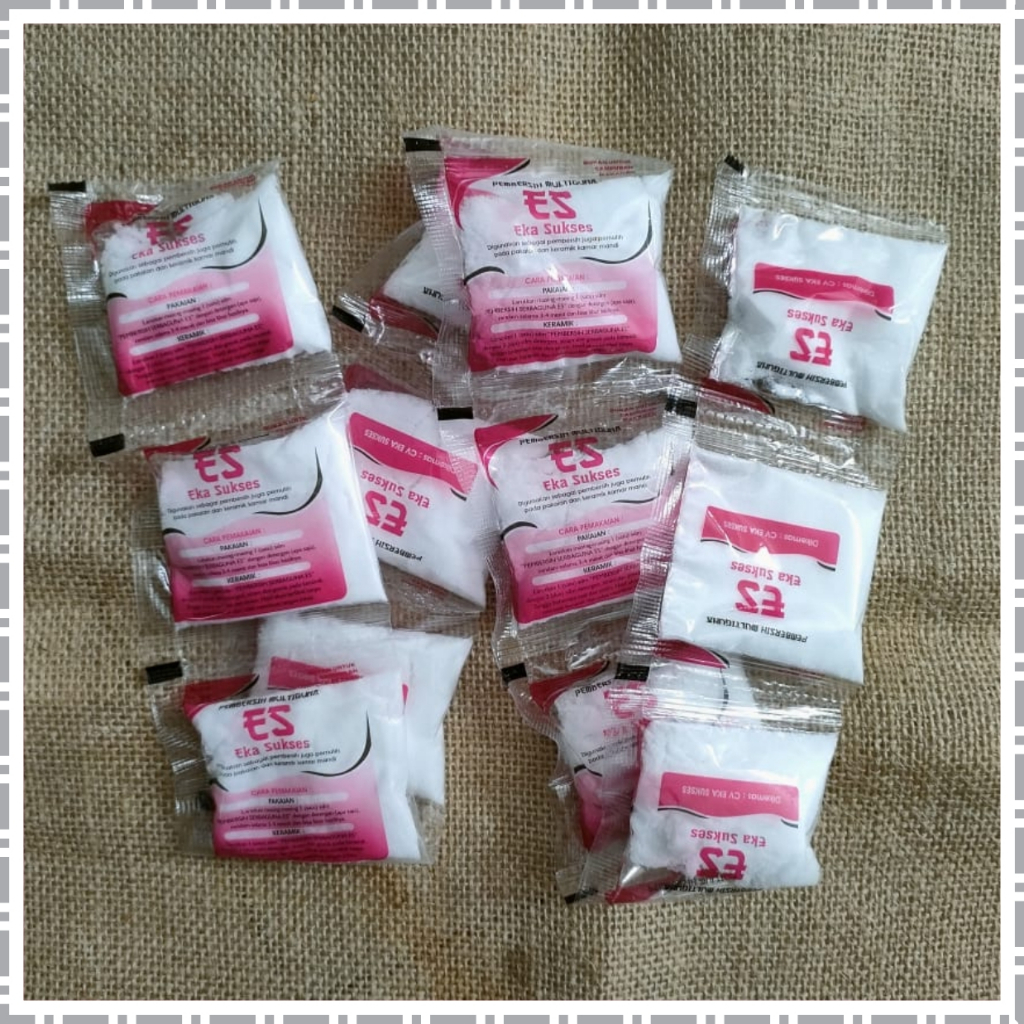 Sitrun Multiguna Sachet / Citrun Pembersih Kamar Mandi / Sitrun Sachet / Citrun 1 Renteng