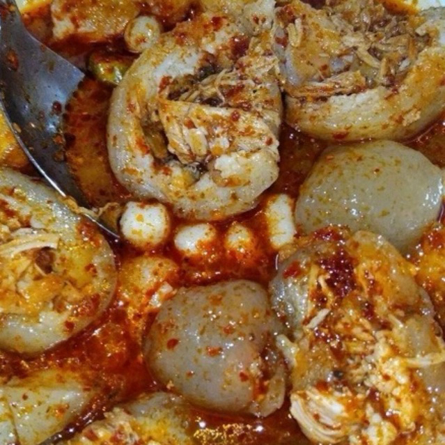 

(BACIPUNG) BASO ACI ISI AYAM