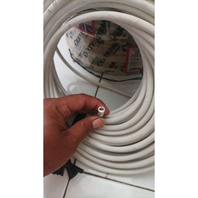 kabel eterna 0,75 serabut