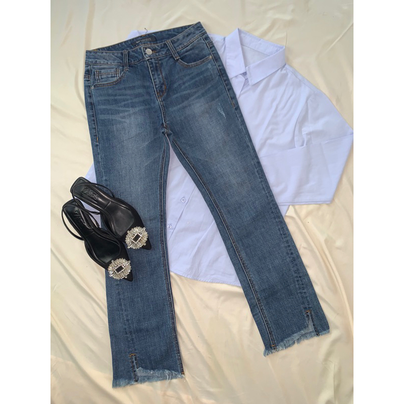 thrift jeans GU