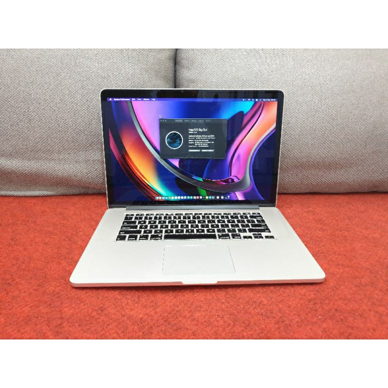 MacBook Pro Retina 15-Inch 2012  | 2014 Core i7
