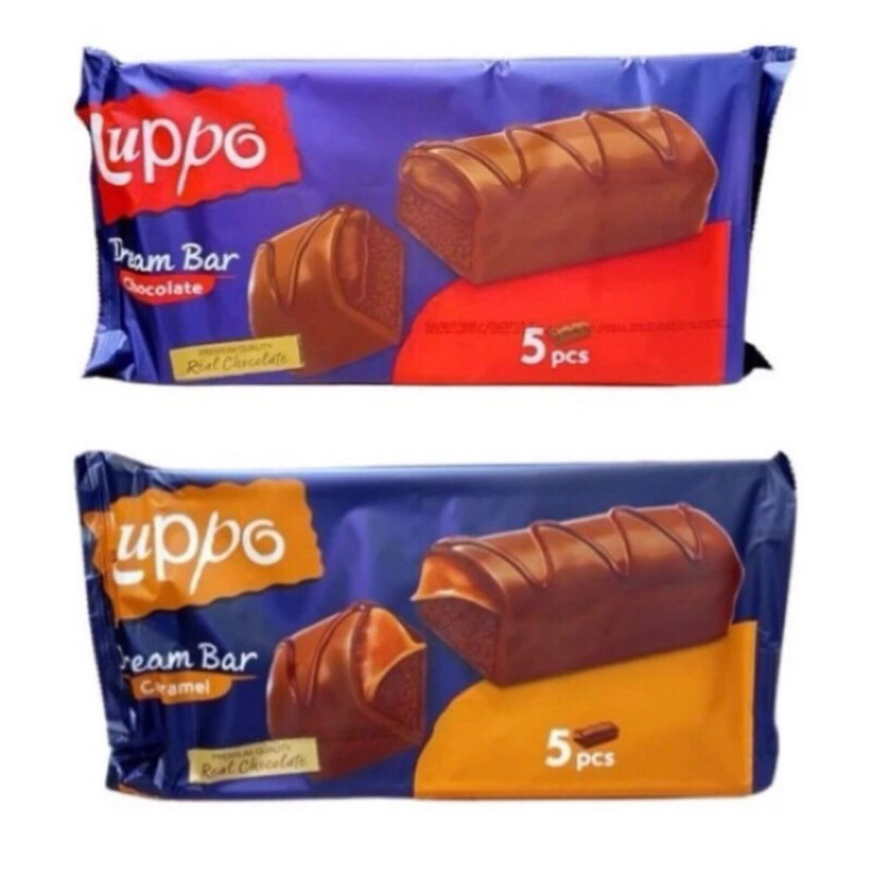 

Luppo Dream bar Premium chocolate / caramel 150gr (5pcs @30gr)