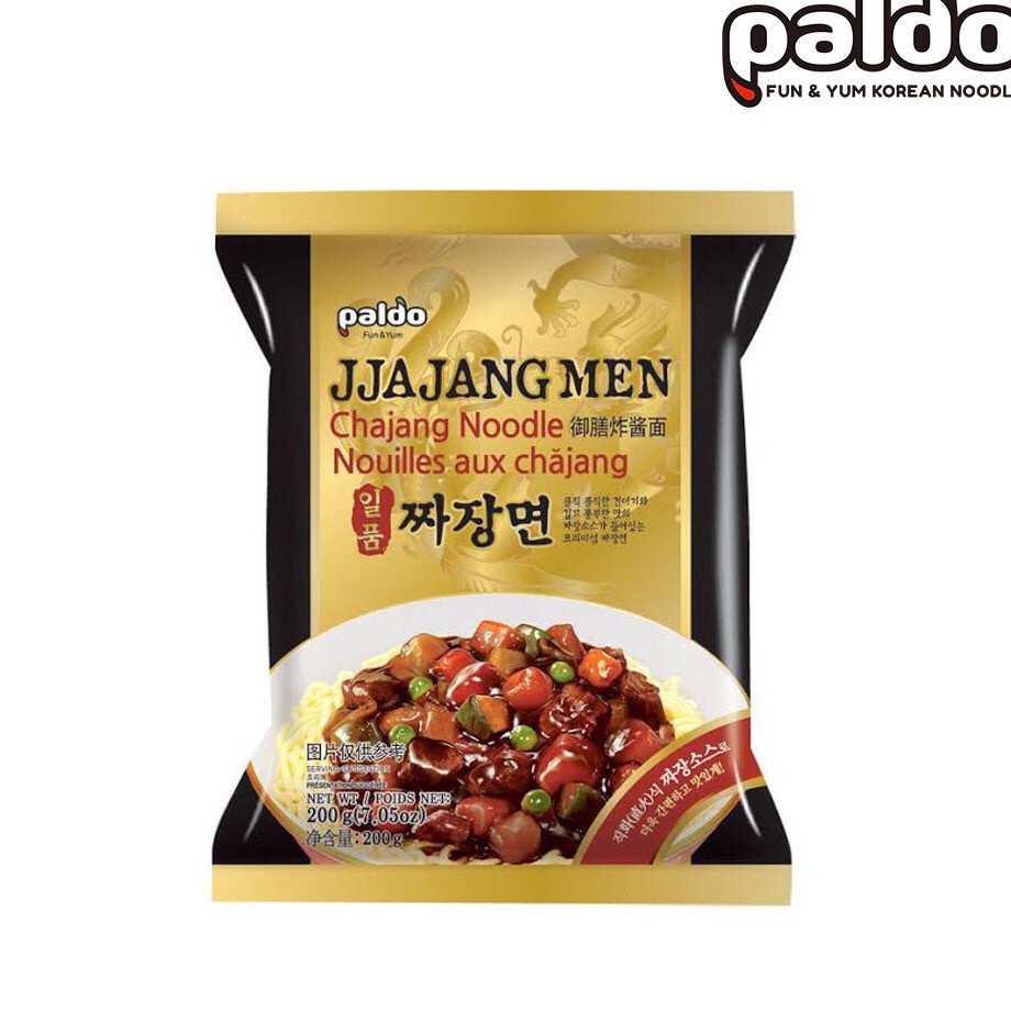 

XC26619 PALDO JJAJANGMYUN JJAJANGMEN NOODLE 2 GRAM