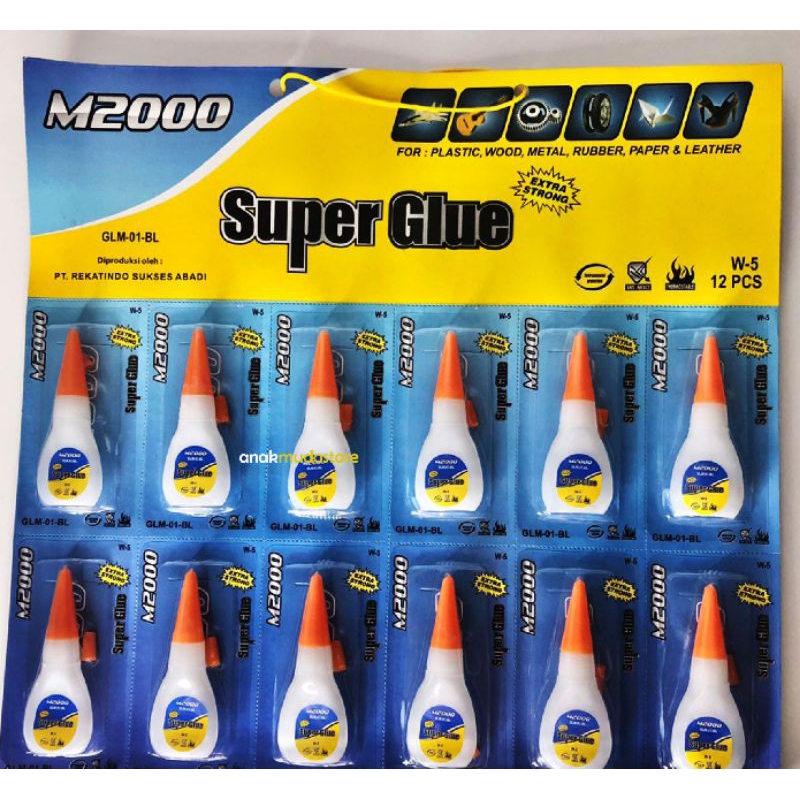 LEM CAIR SUPER GLUE M2000 RENCENG