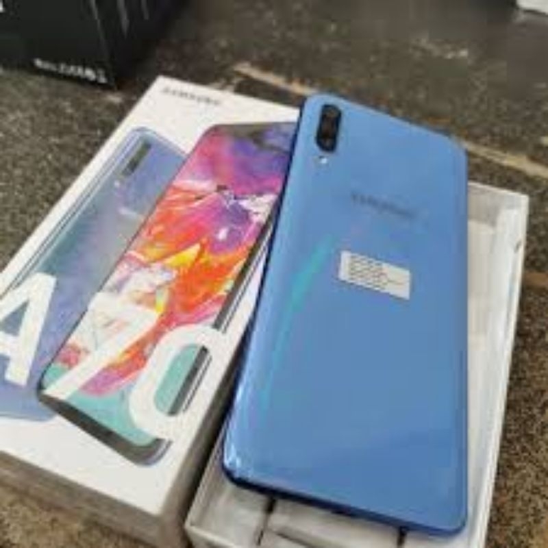 handphone samsung galaxy a70 6/128GB second