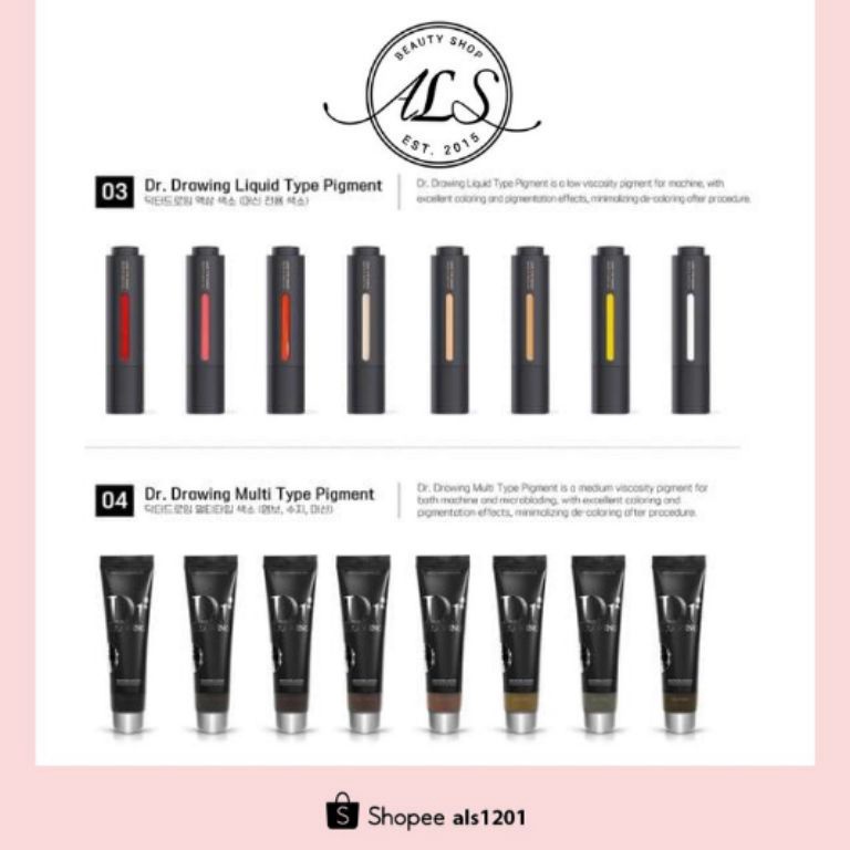 66 SALE DR DRAWING SULAM ALIS BIBIR  DR DRAWING BOOSTER  DR DRAWING ERASER PENGHAPUS SULAM BEST SELL