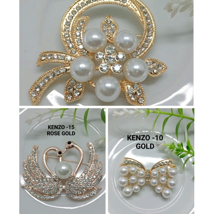 88 BrosBros cantikBros unikBros dadaBros motif warna Gold dan Rose hargapcs