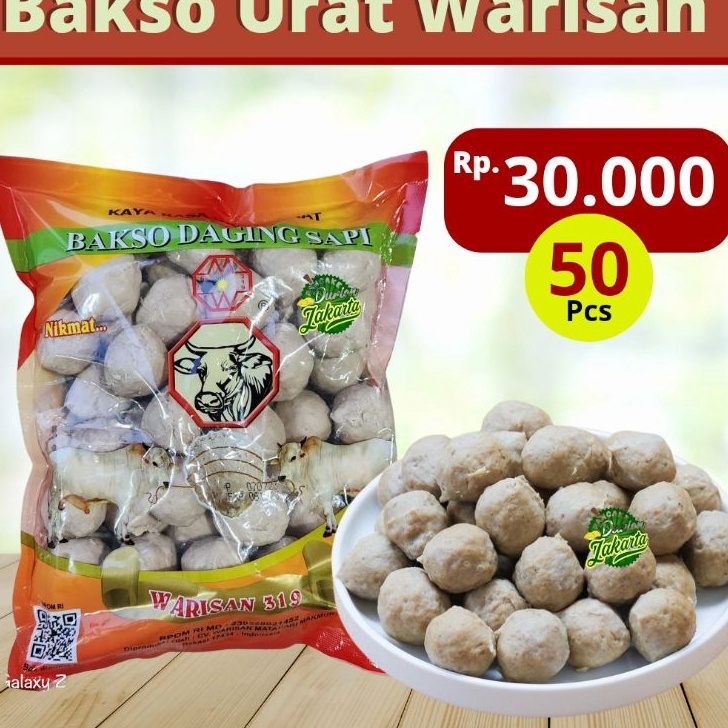 

77 bakso warisan isi 5pc