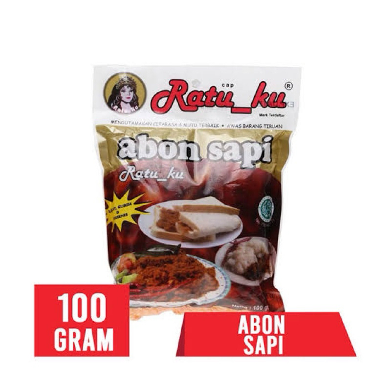 

Abon sapi ratu ku 100gr