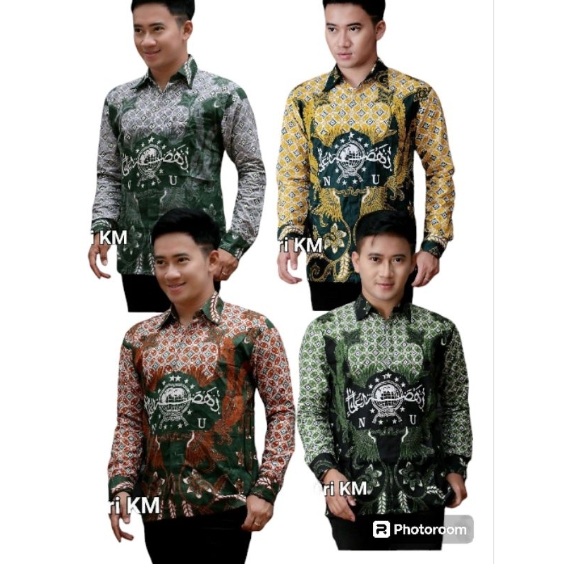 BATIK NU KAWUNG KEMEJA BATIK NU MOTIF KAWUNG