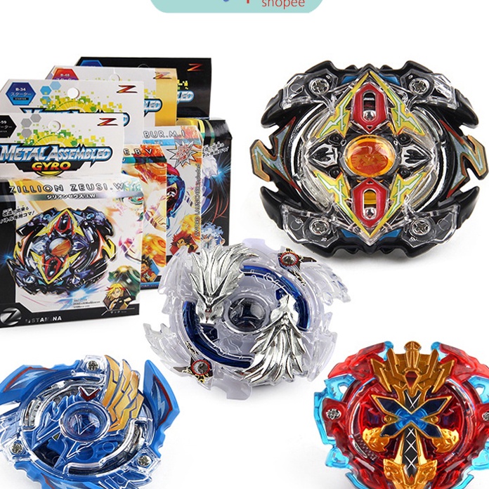 TERMURAH FUNTOY Mainan Anak Gangsing Beyblade Murah Gasing Beyblade Strom Gyro  launcher