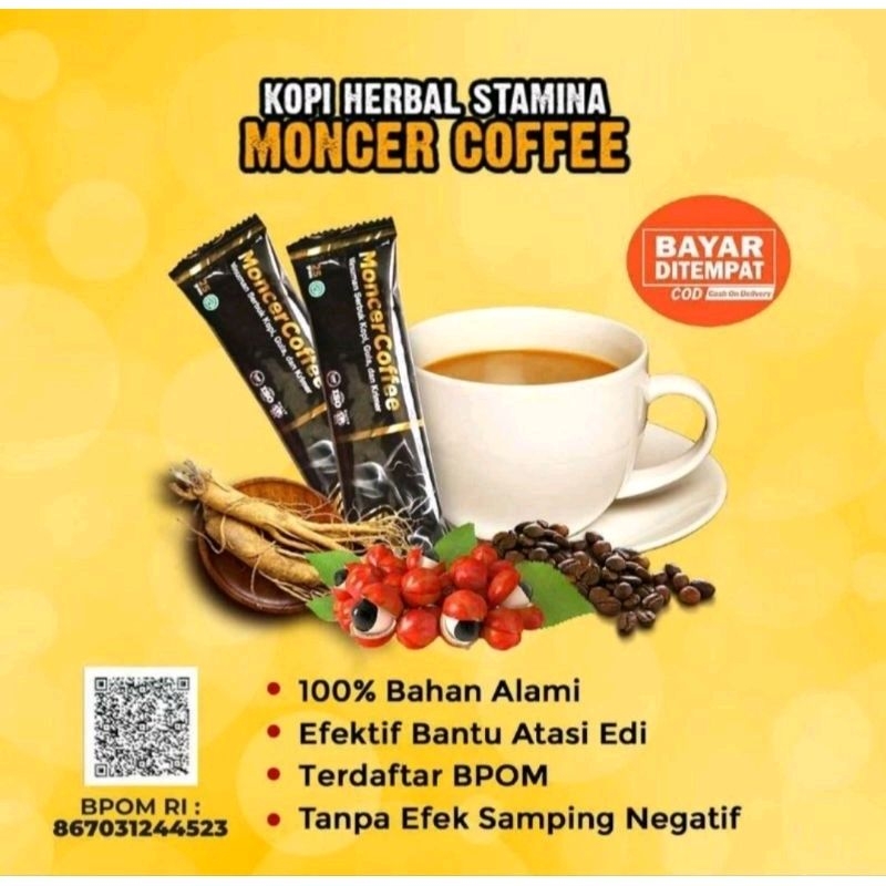 

moncercoffe 1 sashet