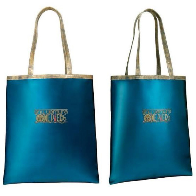 NEW shu uemura x one piece tote gift from purchase
