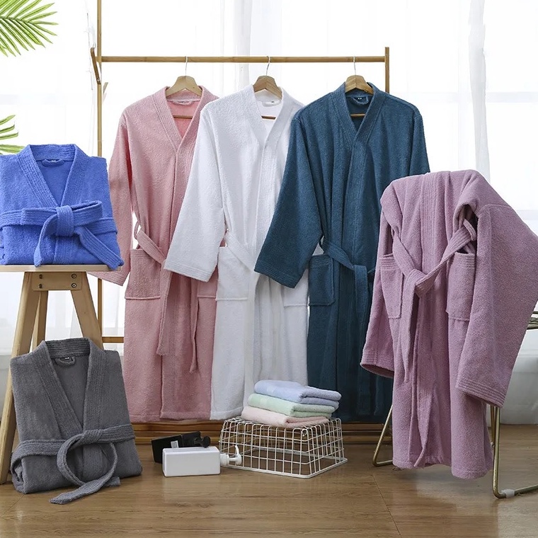 Paket Hemat Kimono Handuk Dewasa  Jubah Mandi  Kimono Jumbo  Kimono Handuk Polos