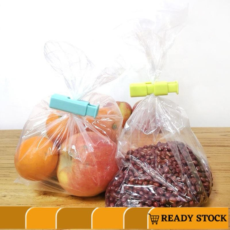 Penjepit Kemasan Makanan Model Pres 3pcs Jepitan Kemasan Snack Klip Penjepit Kemasan Kantong Plastik