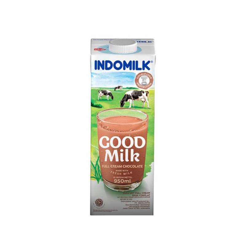 

Indomilk Susu UHT 950ml / Cokelat / Full Cream