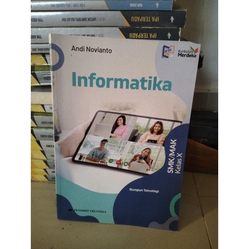 Informatika SMK/ MAK  kelas 10 Kumer Erlangga