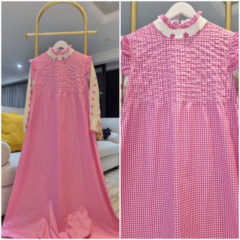 Gamis offnasle katun bordir kayla