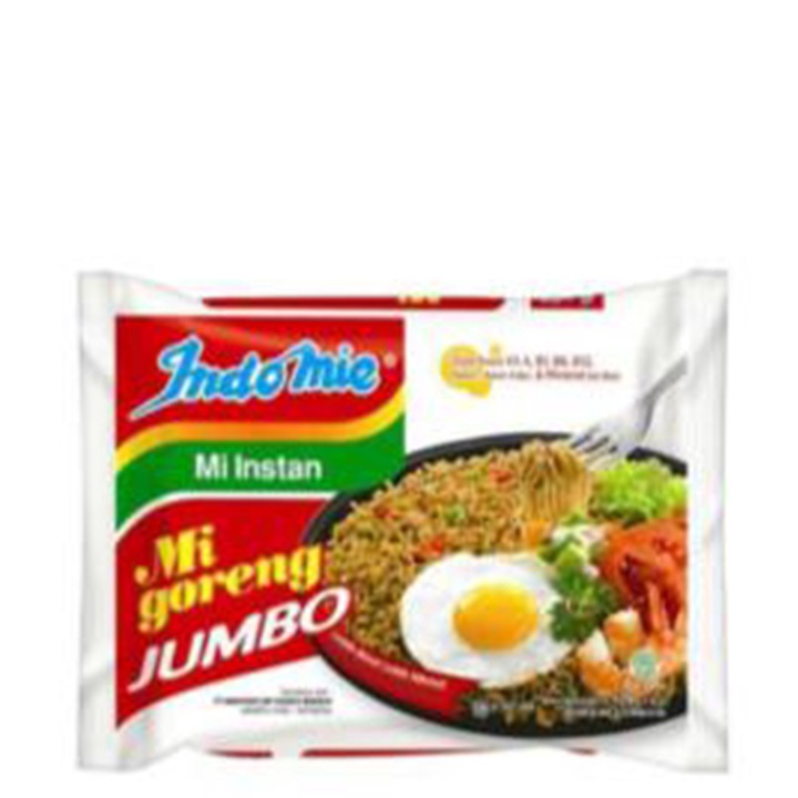 

1111 Indomie Mi Instan Goreng Jumbo 129 gr x 5