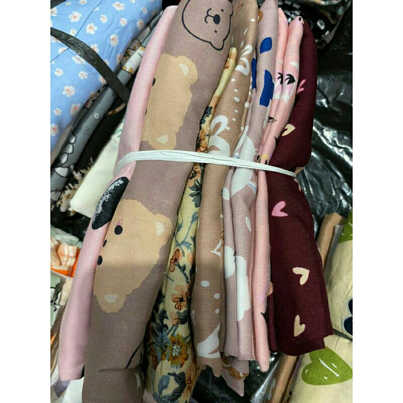 paket daster 1 ball motif daster