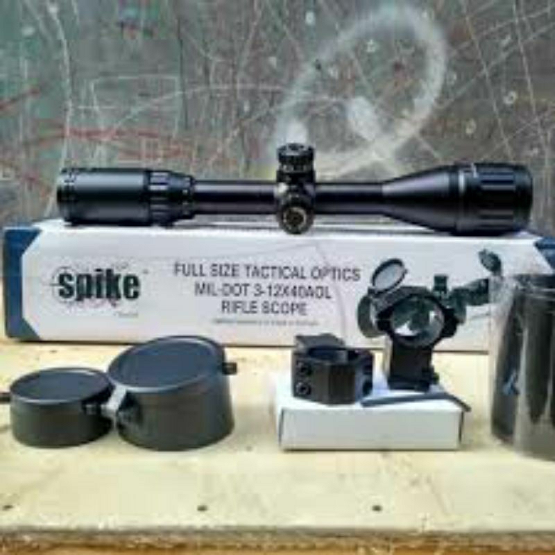 Teleskop Spike 3-12x40 Aol